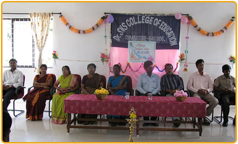 Dr. SNS College of Education
